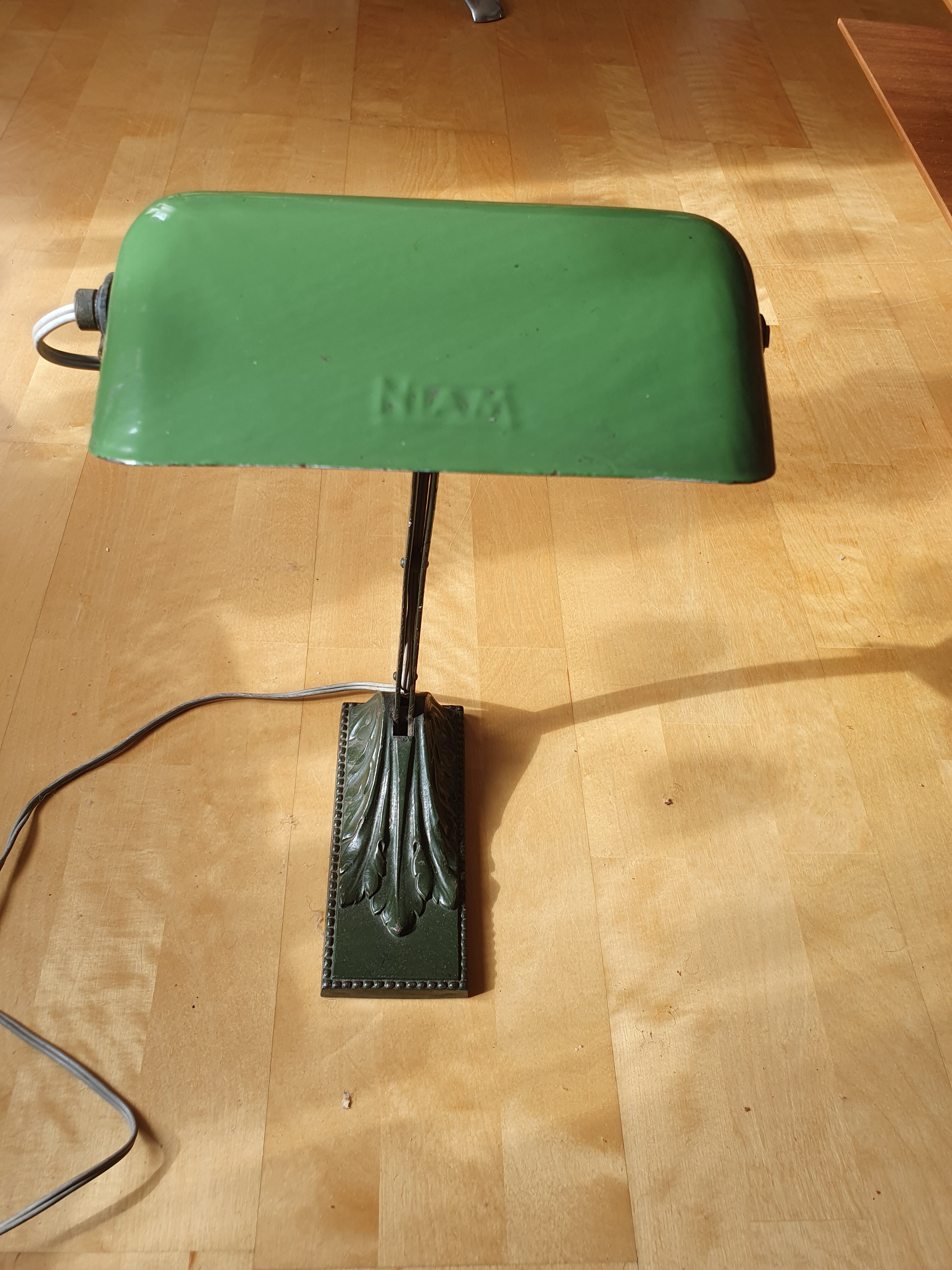 Desk lamp art deco "Niam"