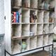 Vintage industrial trade/workshop furniture