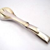 Vintage silver-plated serving tongs GULDEN - Hospitality goldsmithing