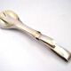 Vintage silver-plated serving tongs GULDEN - Hospitality goldsmithing
