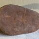 Stool old African art wooden Lobi from Burkina Faso