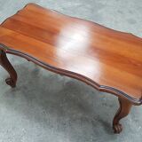 Table basse ancienne rustique en bois