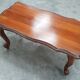 Rustic old wooden coffee table
