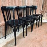 Four bistro chairs