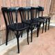Four bistro chairs