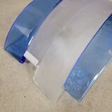 Pair of post-modernist wall lights in blown glass - Murano - vintage