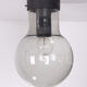 Raak globe outdoor ceiling or wall lamps 1970s