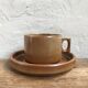 Six coffee cups in Brenne sandstone, 1970s