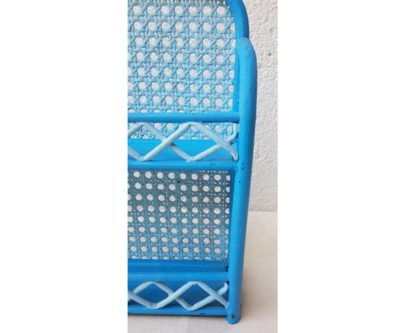 Wood and canning spice shelf