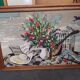 large tapestry 1950/1960 signed Dyf (Marcel Dreyfus)