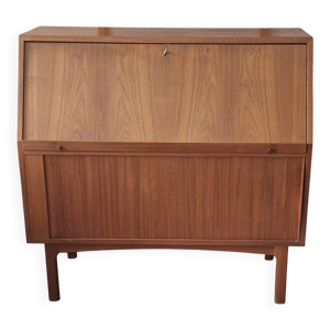 Secrétaire en teck bernhard