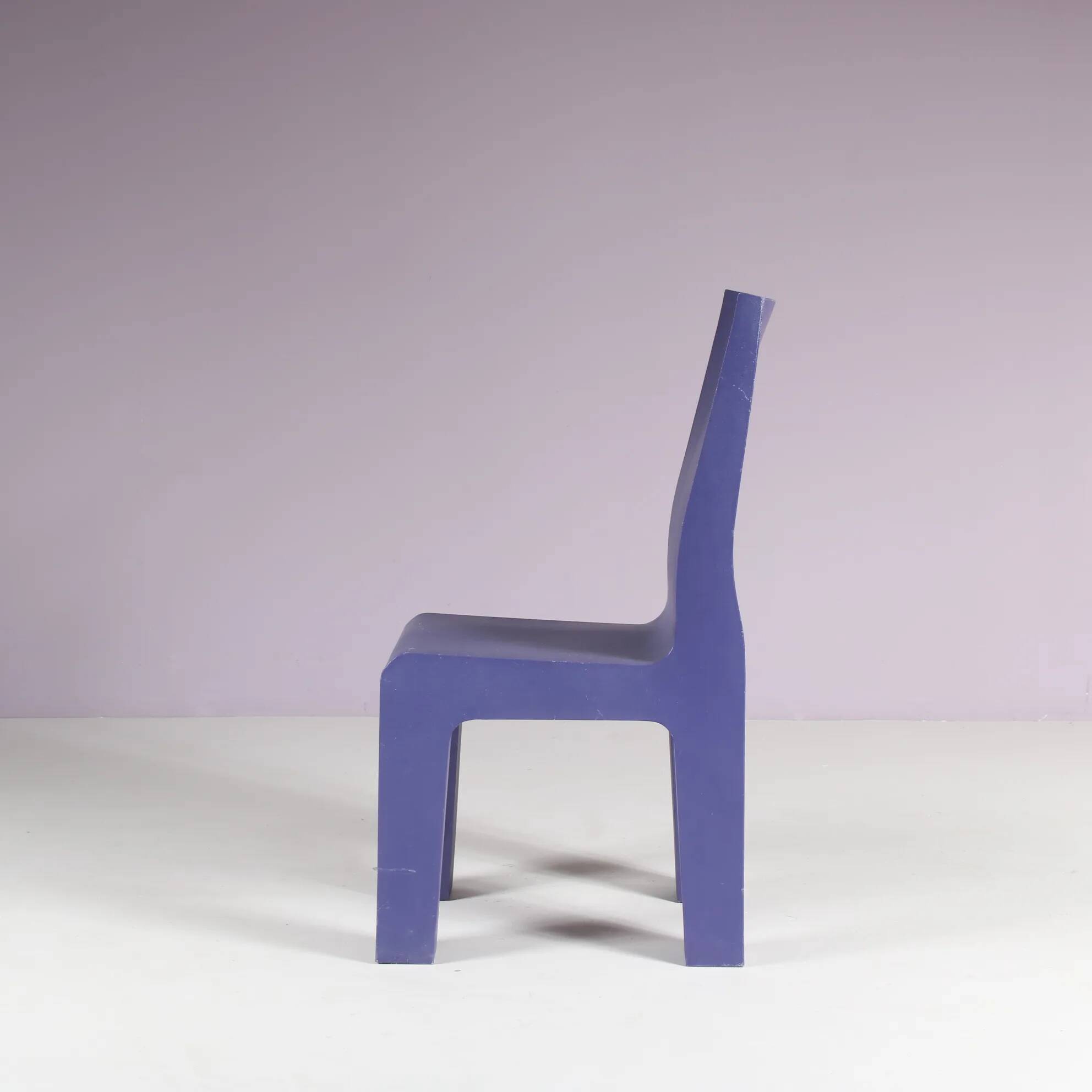 1990s “Museum” chair by Richard Hutten for Gispen, Netherlands