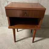 60s bedside table