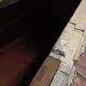 Old weathered Provencal buffet