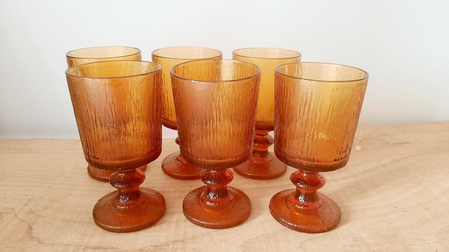 Verres Timo Sarpaneva ambré