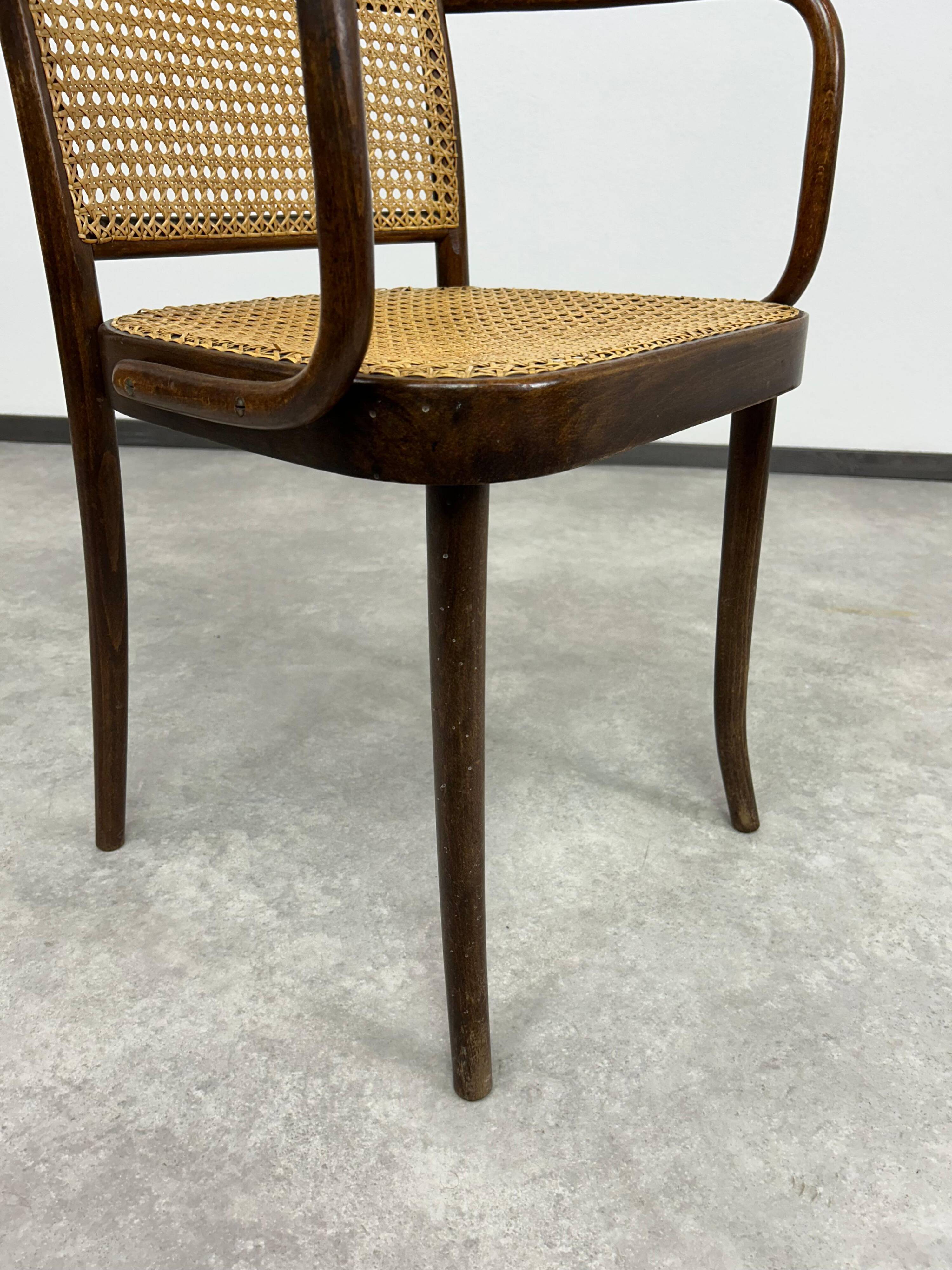 Office chair no. 811 by Josef Hoffmann