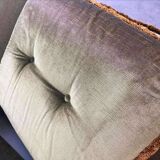 Seat / vintage moss green sofa