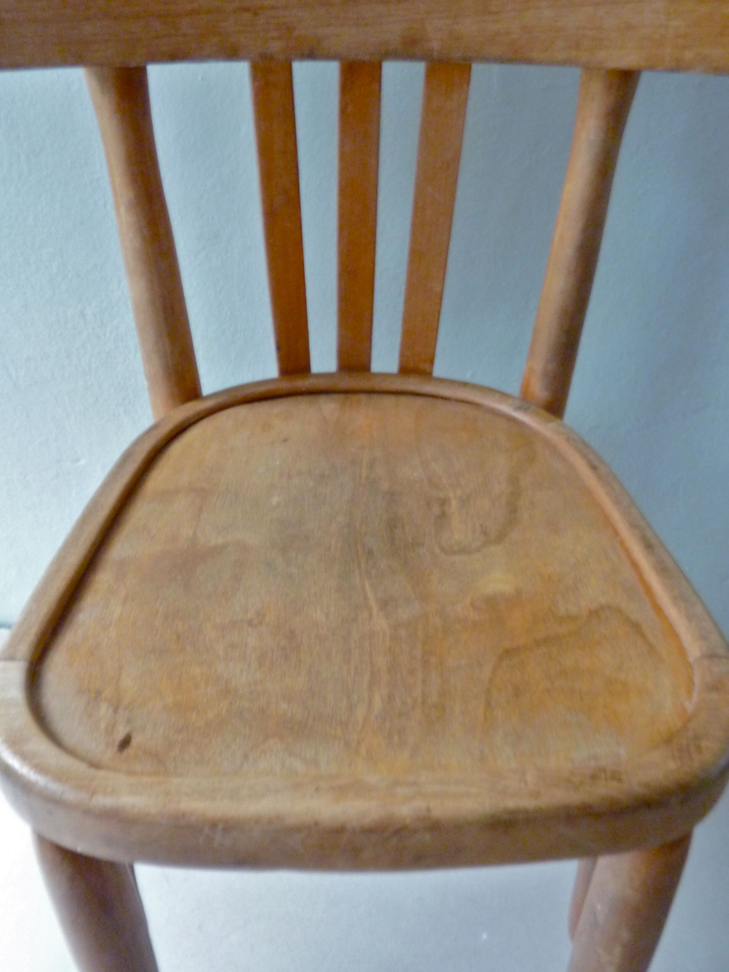 Child bistro chair Mahieu brand  of the 1950s