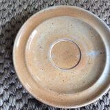 Set of 9 stoneware plates