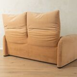 675 Maralunga sofa by Vico Magistretti for Cassina, 1970s