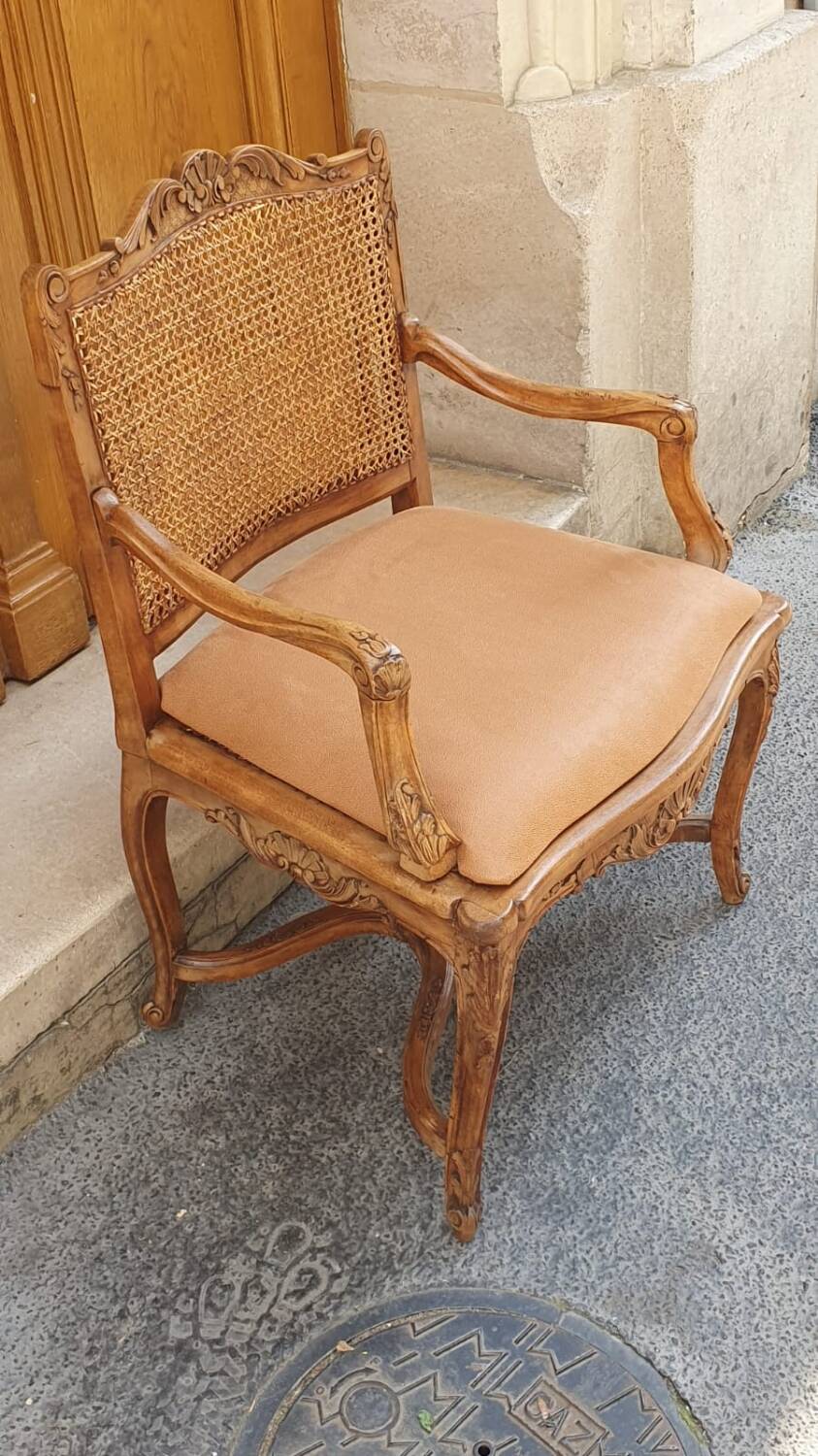 Regency style armchair