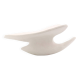 Minimalist ceramic bird sculpture, 1980s