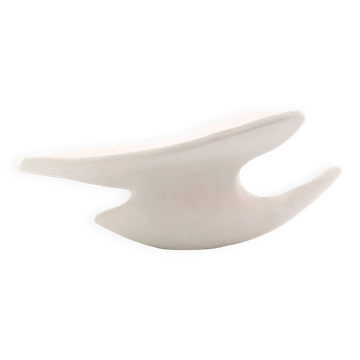 Sculpture oiseau minimaliste en céramique, années 80