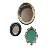 3 mismatched old frames.