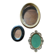 3 mismatched old frames.