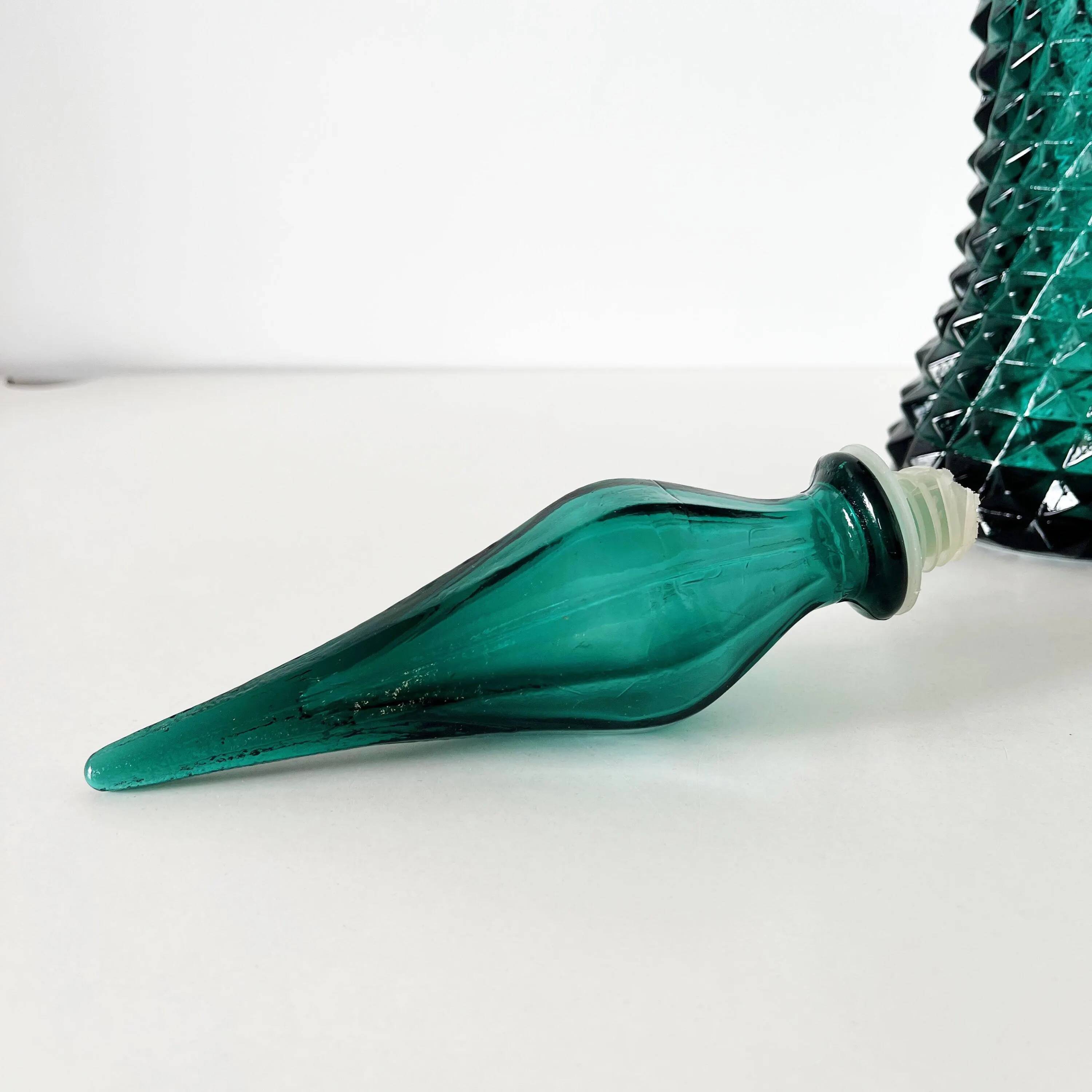 Bottle or Italian carafe 1960 Empoli