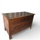 Antique wooden chest/box – authentic patina, opening lid