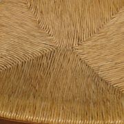 Ancien fauteuil à l'assise paillée