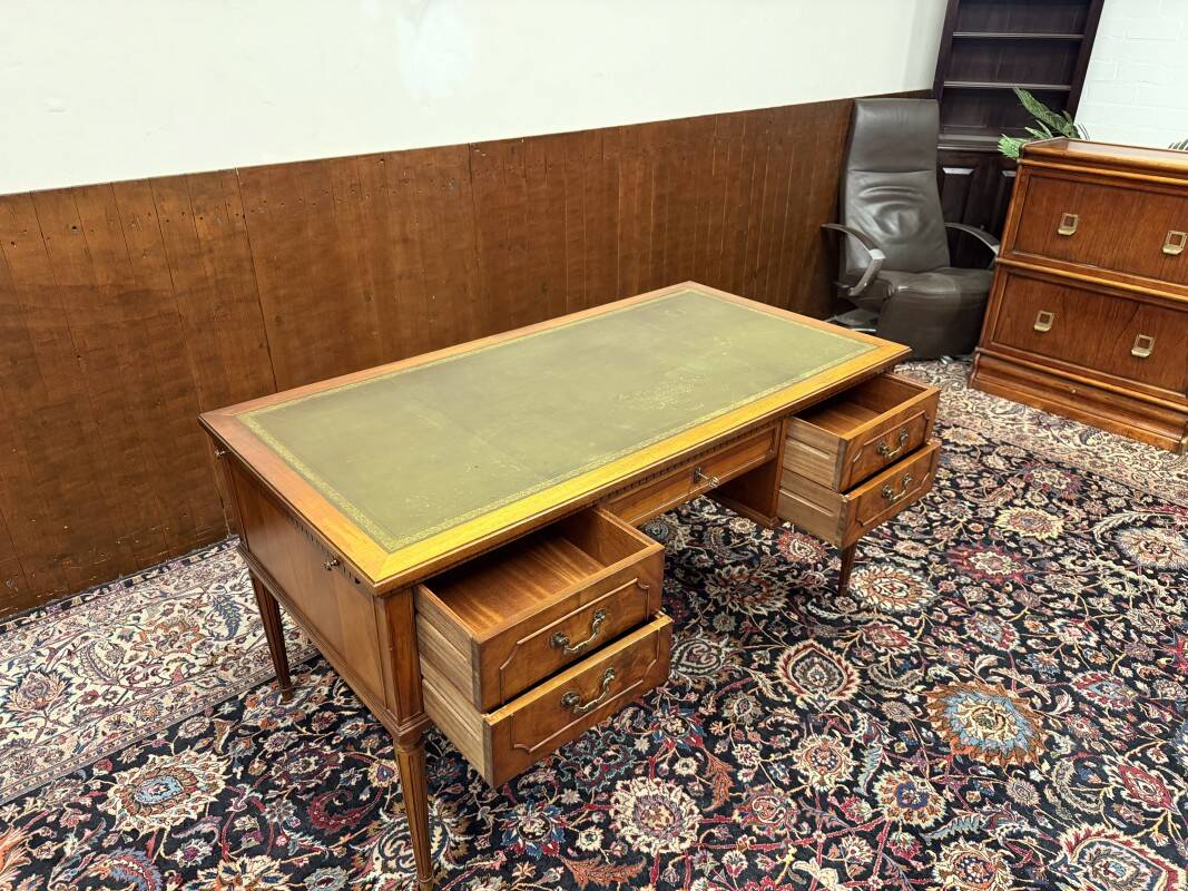 Antique English Writing Desk