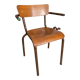 Chaise école enfant