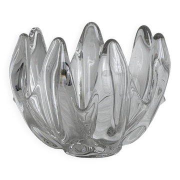 Vintage Ouraline glass bowl