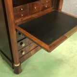 Mahogany empire writing desk 19th century