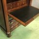 Mahogany empire writing desk 19th century