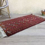 Vintage pure wool rug – 118 x 57cm