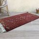 Vintage pure wool rug – 118 x 57cm