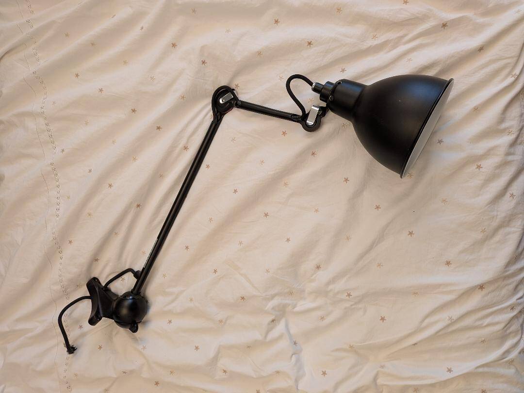 Gras lamp no. 222 DCW