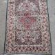 Antique carpet kashmir wool and silk 144x93cm