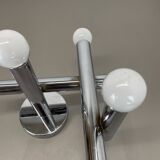 Rare sputnik 'atomic' ceiling light by e.r. nele, temde lights switzerland 1970s