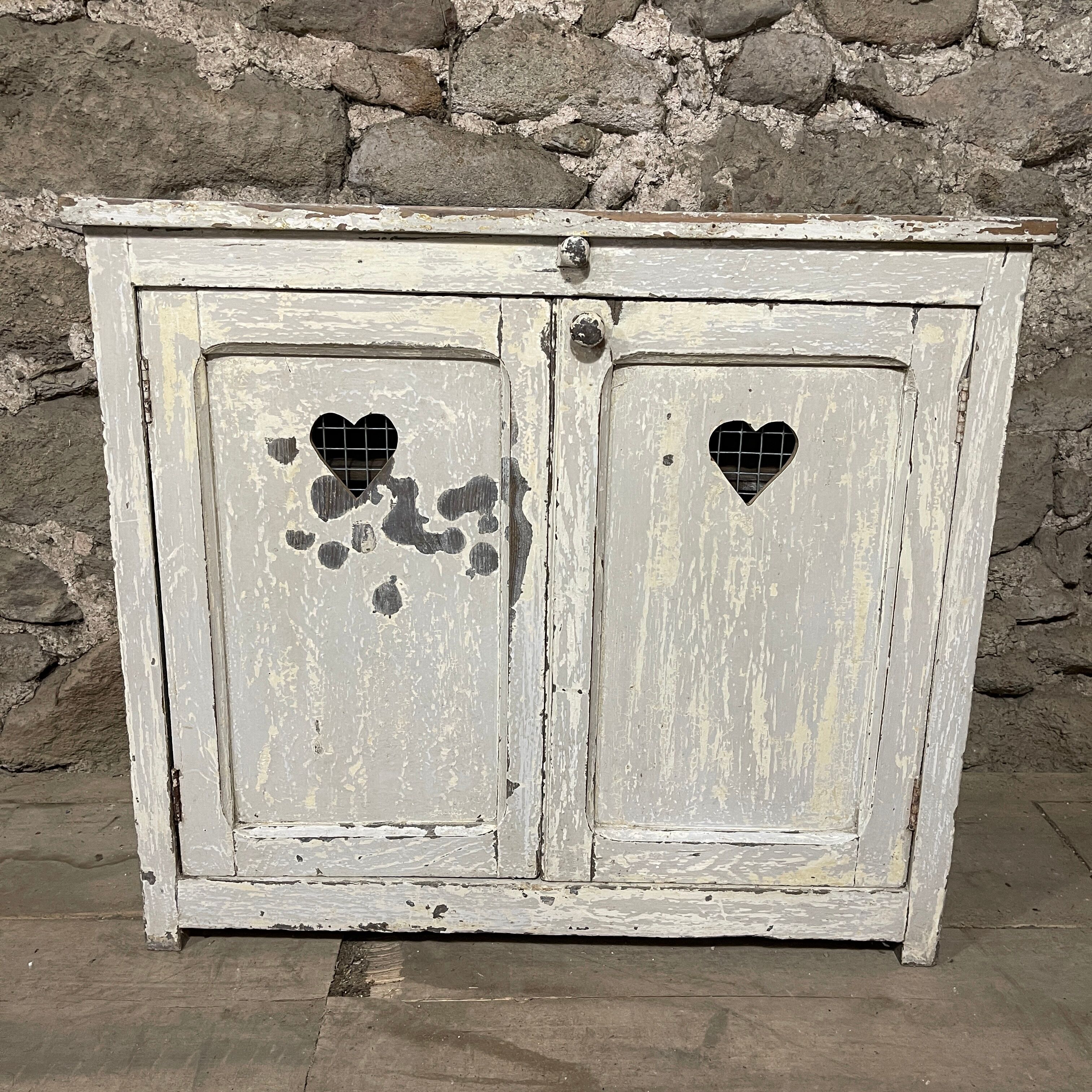 Patinated buffet