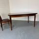 Vintage Danish Design Mid Century Modernist Rosewood extendable Rosewo