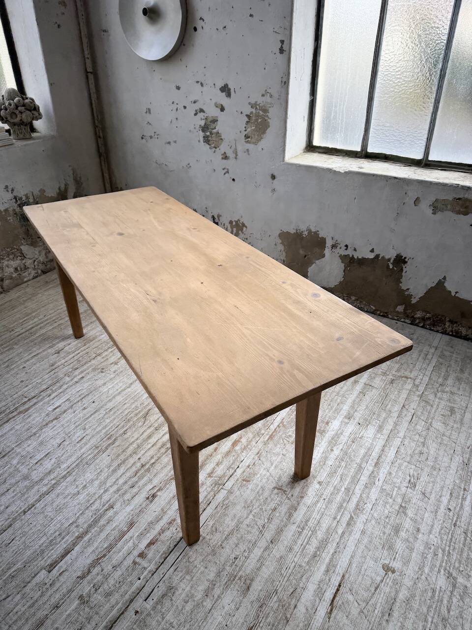 Pine farmhouse table 180cm