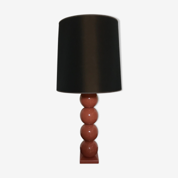 Last wooden table lamp - 90s.