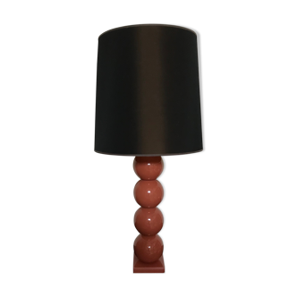 Last wooden table lamp - 90s.