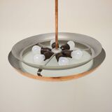 Napako ufo candlestick, 1930s, czechoslovakia
