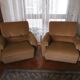 Velvet armchairs