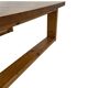 Vintage coffee table pinewood minimalist 1960s